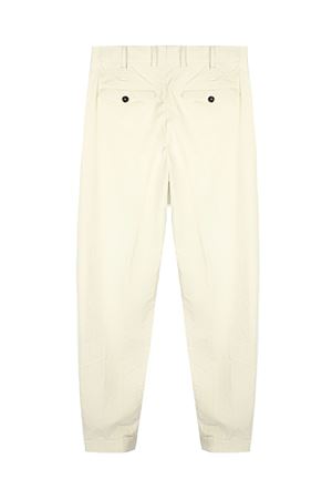 White cotton corduroy pants PT TORINO | CORSZAZ40FWDPG810010